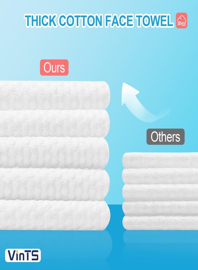 VinTS Hanging Cotton Face Towel Disposable, 300 Counts Face Towel Washcloth Facial Cleansing for Makeup Wipes,Wet Dry Dual Use, Ultra Soft Cotton Facial Wipes for Skincare, Facial Cleansing,1 Pack - Image 2